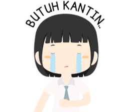 Ai The Highschool Girl sticker #9446251