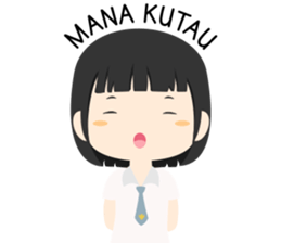 Ai The Highschool Girl sticker #9446252