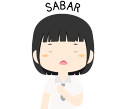 Ai The Highschool Girl sticker #9446254