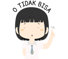 Ai The Highschool Girl sticker #9446259