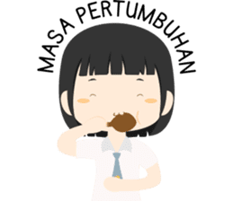 Ai The Highschool Girl sticker #9446260