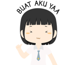 Ai The Highschool Girl sticker #9446261