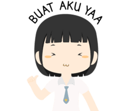 Ai The Highschool Girl sticker #9446261