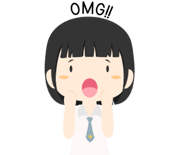 Ai The Highschool Girl sticker #9446263