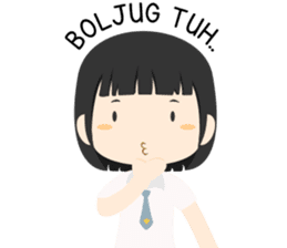 Ai The Highschool Girl sticker #9446265