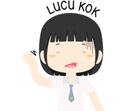 Ai The Highschool Girl sticker #9446266