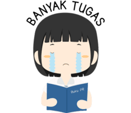 Ai The Highschool Girl sticker #9446267