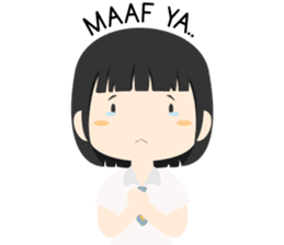 Ai The Highschool Girl sticker #9446268