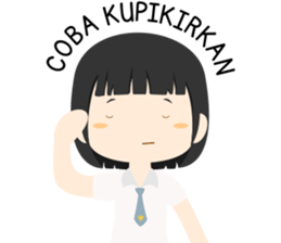 Ai The Highschool Girl sticker #9446269