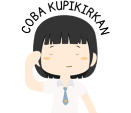 Ai The Highschool Girl sticker #9446269