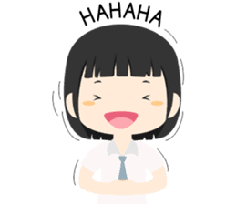 Ai The Highschool Girl sticker #9446270