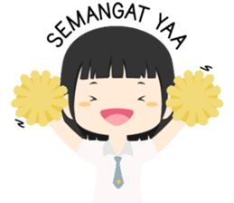 Ai The Highschool Girl sticker #9446273
