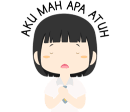 Ai The Highschool Girl sticker #9446274