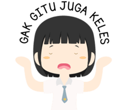 Ai The Highschool Girl sticker #9446275