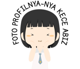 Ai The Highschool Girl sticker #9446276