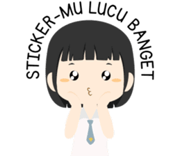 Ai The Highschool Girl sticker #9446277