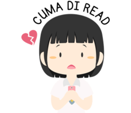 Ai The Highschool Girl sticker #9446278