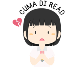 Ai The Highschool Girl sticker #9446278