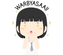 Ai The Highschool Girl sticker #9446279