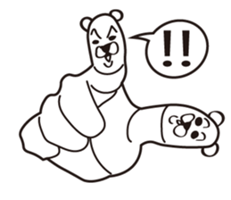 Finger Bear sticker #9446613