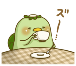 Turn of 'Kappa-san' 6 sticker #9446640