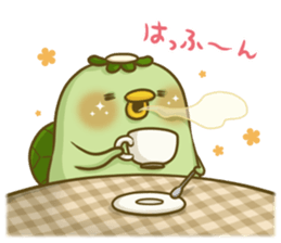 Turn of 'Kappa-san' 6 sticker #9446641