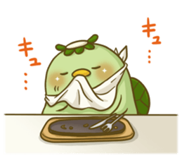 Turn of 'Kappa-san' 6 sticker #9446646