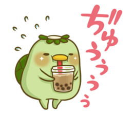 Turn of 'Kappa-san' 6 sticker #9446648