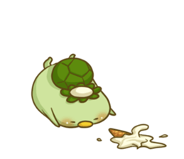 Turn of 'Kappa-san' 6 sticker #9446651