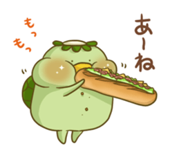 Turn of 'Kappa-san' 6 sticker #9446656