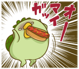 Turn of 'Kappa-san' 6 sticker #9446660