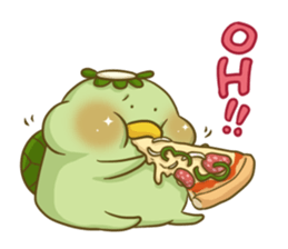 Turn of 'Kappa-san' 6 sticker #9446661