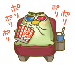 Turn of 'Kappa-san' 6 sticker #9446663