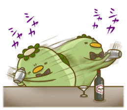 Turn of 'Kappa-san' 6 sticker #9446666