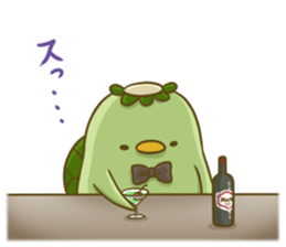 Turn of 'Kappa-san' 6 sticker #9446667