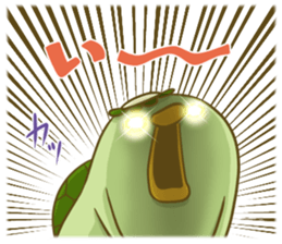 Turn of 'Kappa-san' 6 sticker #9446670