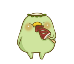 Turn of 'Kappa-san' 6 sticker #9446671