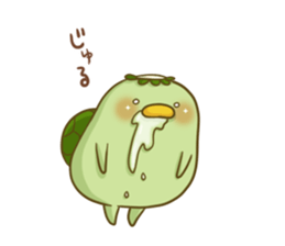 Turn of 'Kappa-san' 6 sticker #9446672