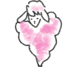 sheep sheep sheeps sticker #9446680