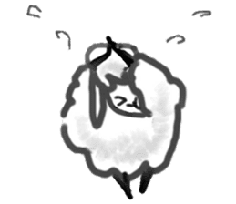 sheep sheep sheeps sticker #9446684