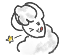 sheep sheep sheeps sticker #9446685