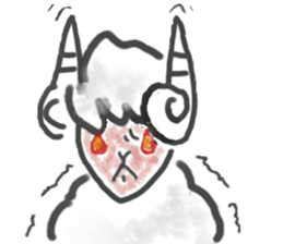 sheep sheep sheeps sticker #9446686