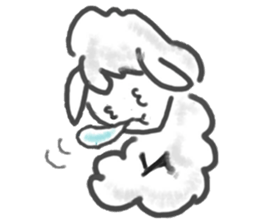 sheep sheep sheeps sticker #9446687