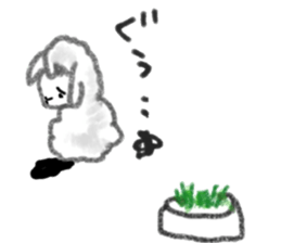 sheep sheep sheeps sticker #9446688