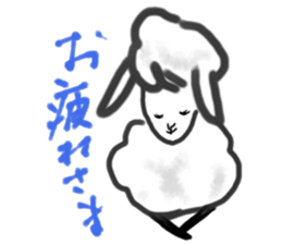 sheep sheep sheeps sticker #9446693