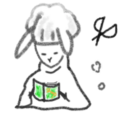 sheep sheep sheeps sticker #9446698