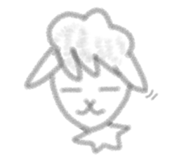 sheep sheep sheeps sticker #9446705