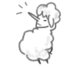 sheep sheep sheeps sticker #9446706