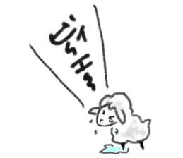 sheep sheep sheeps sticker #9446710