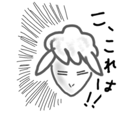 sheep sheep sheeps sticker #9446711